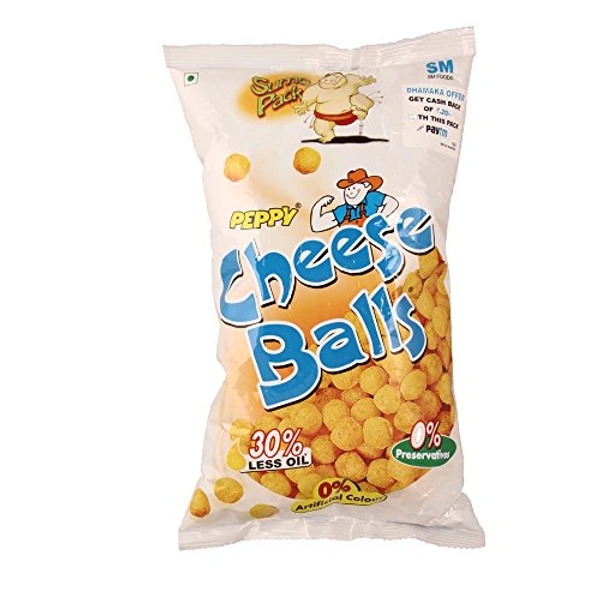 Peppy Cheese Balls - 70 Gm