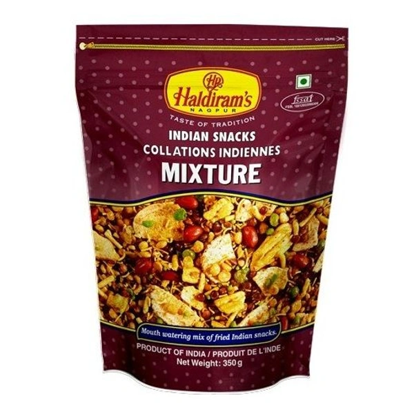 Haldiram Mixture - 350 Gm