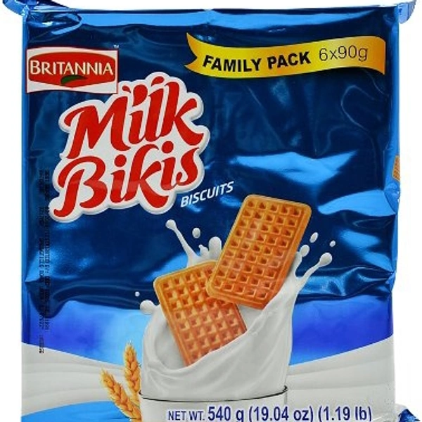 Brittania Milk Bite Biscuits - 150 Gm