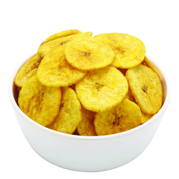 Yellow Banana Chips - 500 Gm