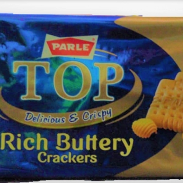 Parle Top Buttery Crackers Biscuits - 100 Gm
