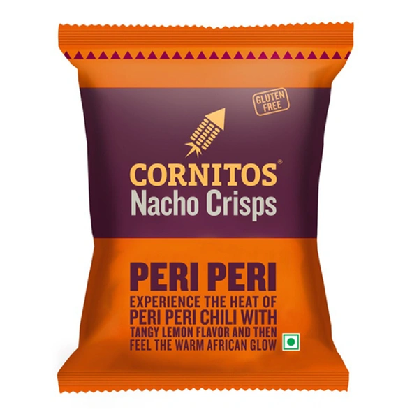 Cornitos Peri Peri Nachos Chips - 150 Gm