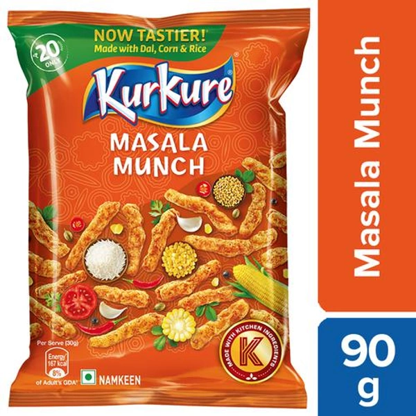 Kurkure Masala Munch - 90 Gm