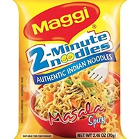 Maggi 2 Minutes Masala Noodles - 140 Gm
