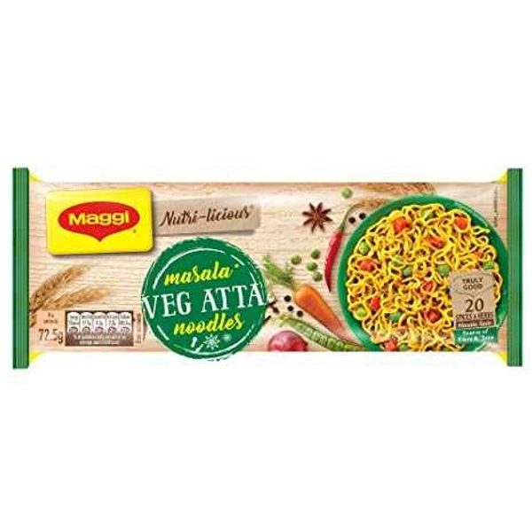 Maggie Veg Aata Noodles - 73 Gm