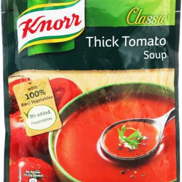 Knoor Classic Thick Tomato Soup - 12 Gm
