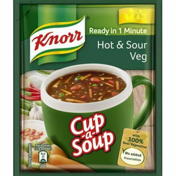 Knoor Chinese Hot & Sour Soup - 12 Gm