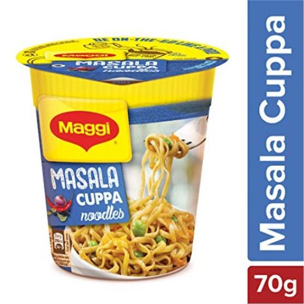 Maggie Masala Cuppa Noodle - 70 Gm