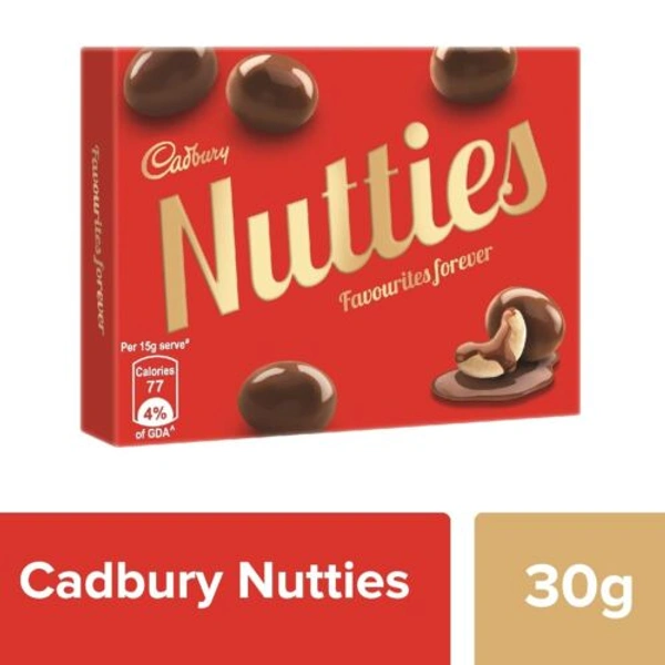 Cadbury Nutties - 30 Gm