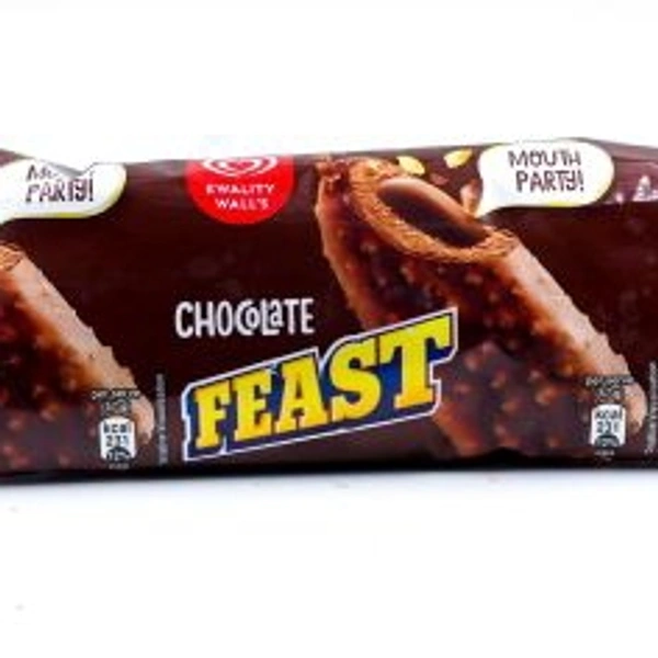 Kwality Wall's Feast Choco Bar - 70 Ml