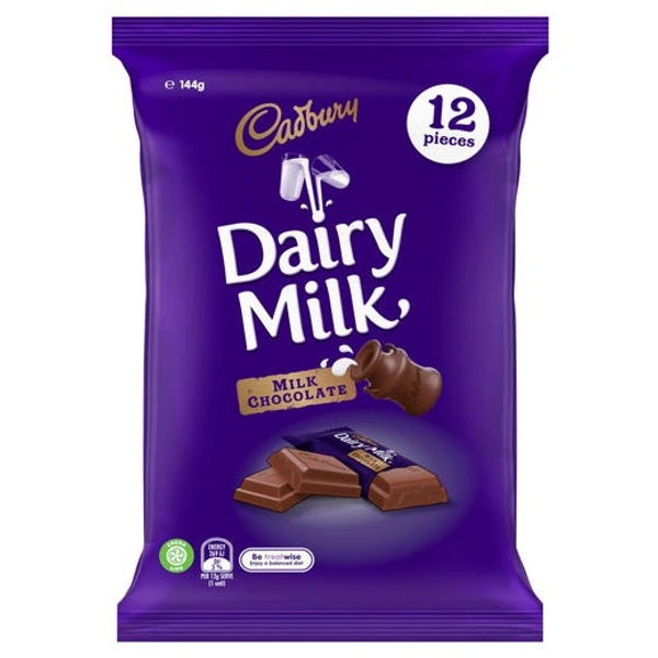 Cadbury Dairy Milk Chocolate - 145 Gm