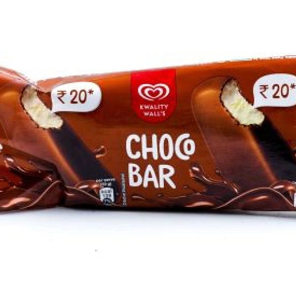 Kwality Walls Choco Bar - 70 Gm