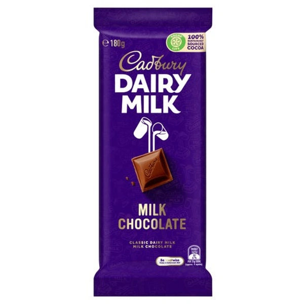 Cadbury Dairy Milk Chocolate - 52 Gm