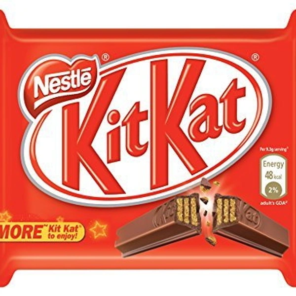 Nestle Kitkat Fingers Chocolate - 80 Gm