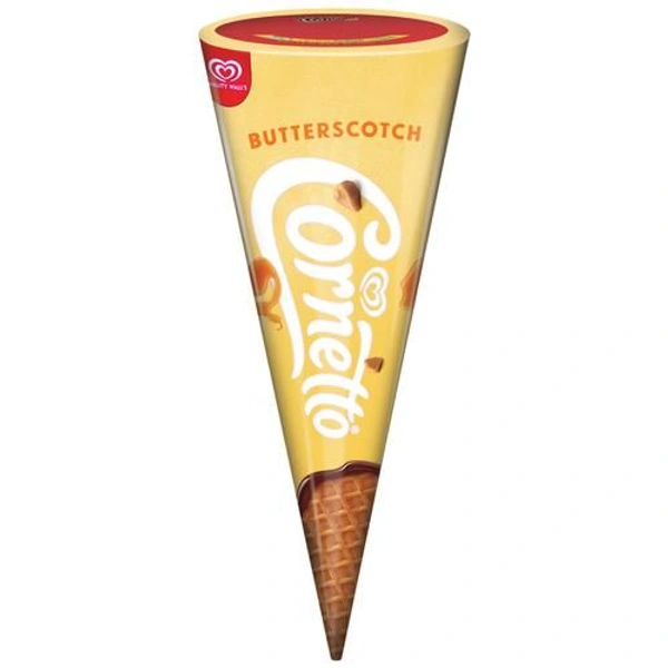 Kwality Walls Cornetto Butterscotch Icecream - 105 Ml