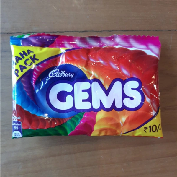 Cadbury Gems - 18.9 Gm