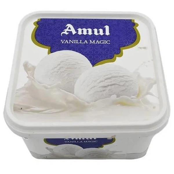 Amul Vanilla Magic Icecream - 1 Ltr
