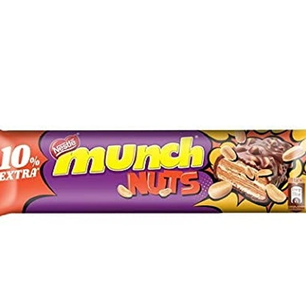 Nestle Munch Chocolate Bar - 22 Gm