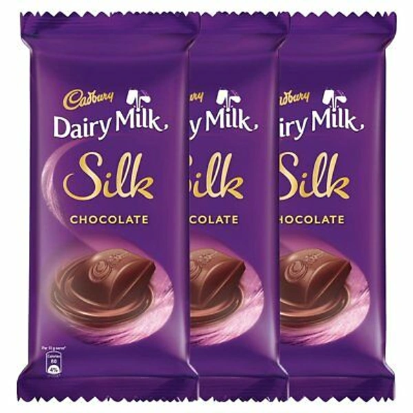 Cadbury Dairy Milk Silk Chocolate - 150 Gm