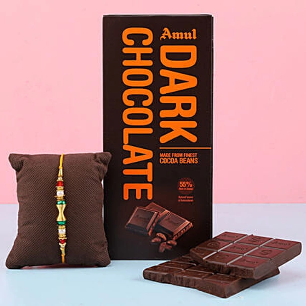 Amul Dark Chocolate - 150 Gm