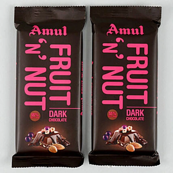Amul Fruits & Nut Chocolate - 150 Gm