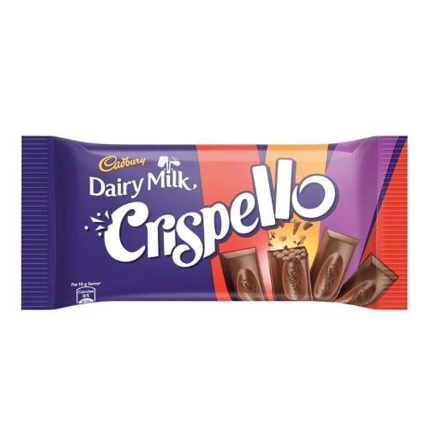 Cadbury Dairy Milk Crispello Chocolate - 33 Gm