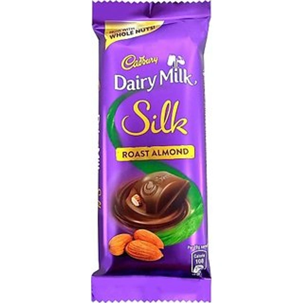 Cadbury Dairy Milk Roasted Almonds Chocolate - 36 Gm