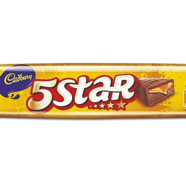 Cadbury 5 Star Chocolate - 40 Gm