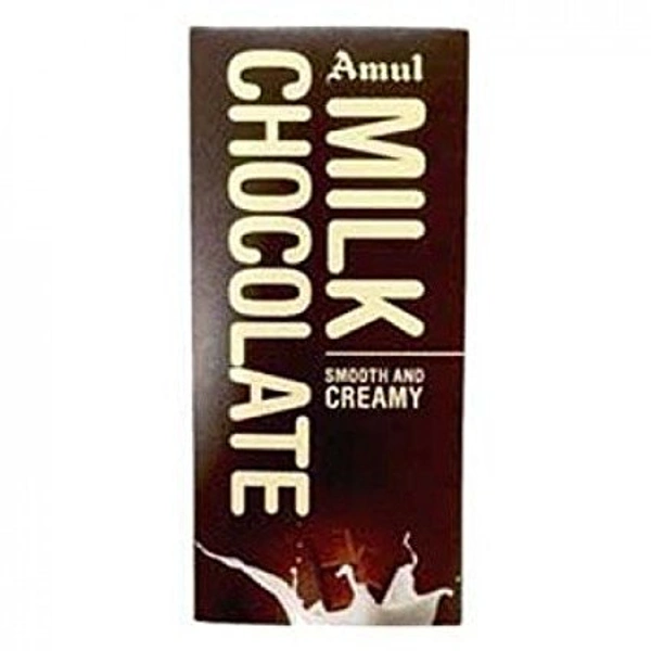 Amul Milk Chocolate - 125 Gm