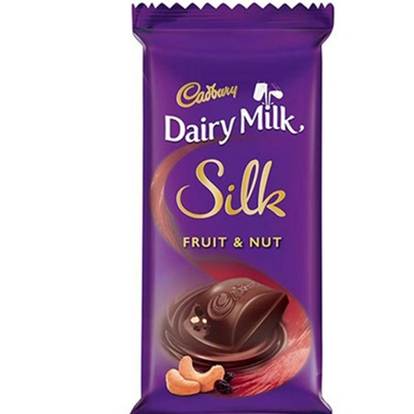Cadbury Dairy Milk Silk Fruits & Nuts - 80 G.