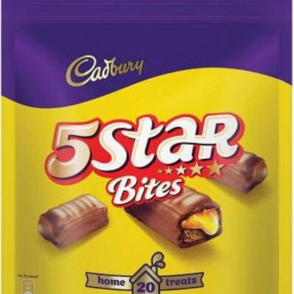 Cadbury 5 Star Home Treat  Chocolate - 200 Gm