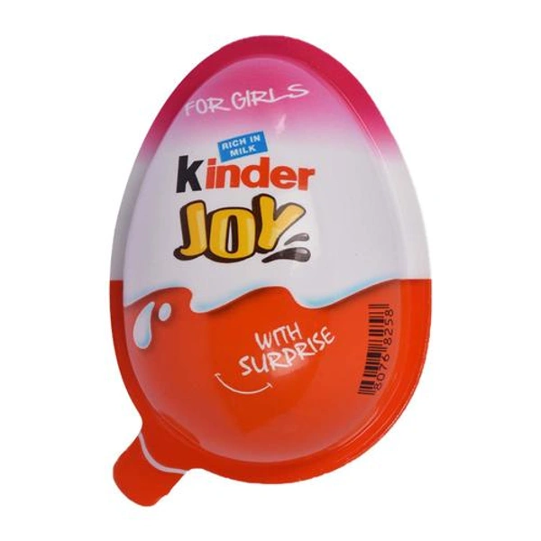 Kinder Joy Girls Joy Chocolate - 20 Gm