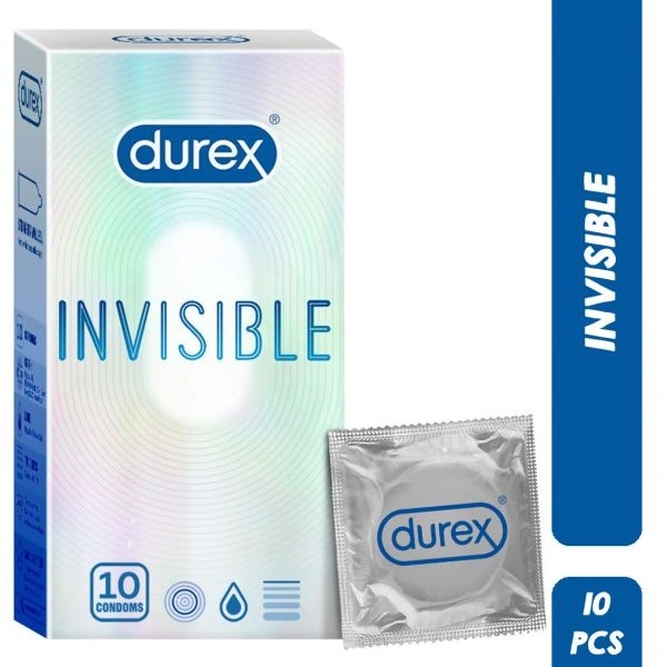 Durex Invisible Super Ultra Thin Condom - 3 Pcs