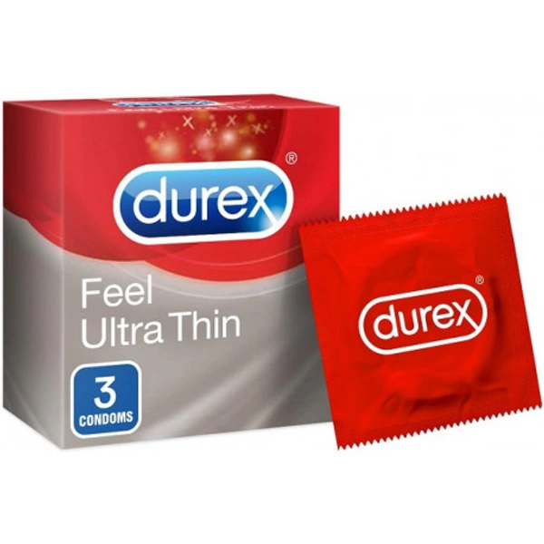 Durex Extra Thin Condom - 10 Pcs