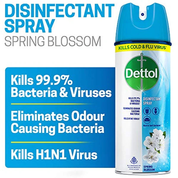 Dettol Disinfectant Spring Blossom - 225 Ml