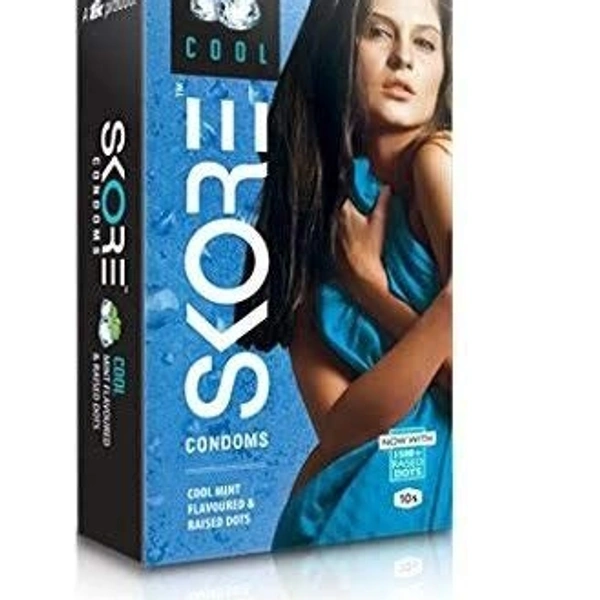 Skore Cool Condom - 10 Pcs