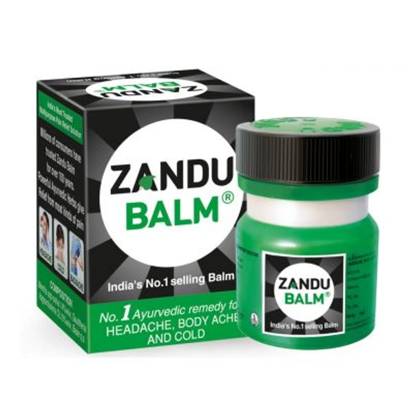 Zandu Balm  - 8 Ml