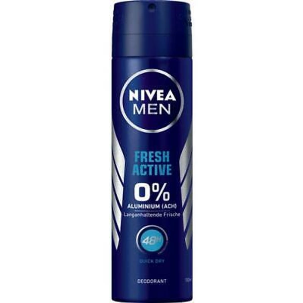 Nivea Men Fresh Active Deodorant - 150 Ml