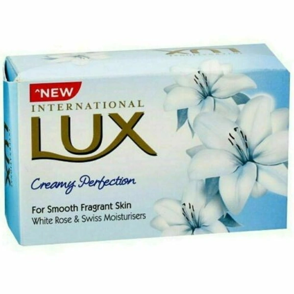 Lux International Creamy White Soap - 75 Gm