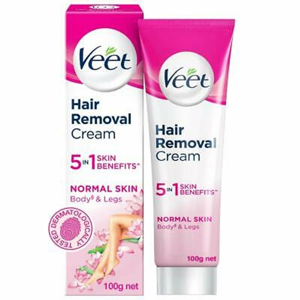 Veet Hair Removel Cream For Normal Skin - 100 Gm