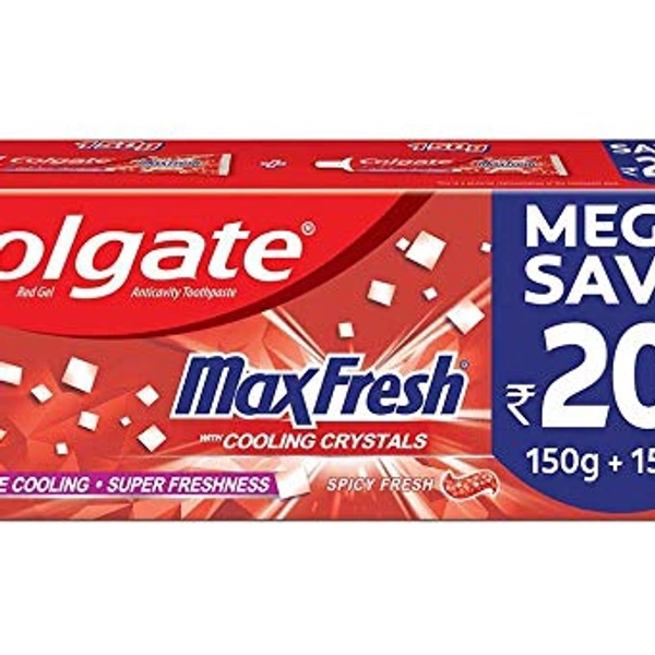 Colgate Max Fresh Redgel Toothpaste - 150 Gm