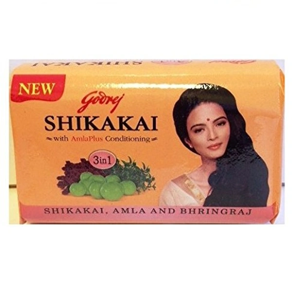 Godrej Shikakai Soap - 75 Gm