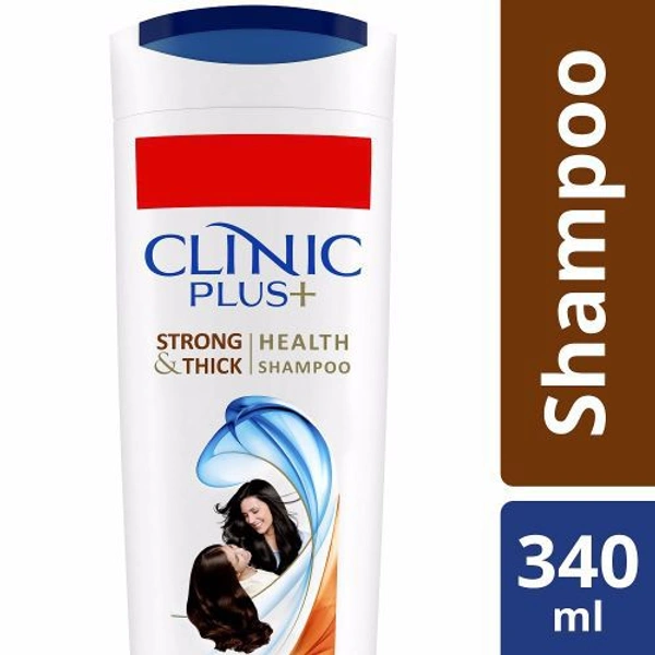 Clinic Plus Strong & Thick Shampoo - 340 Ml