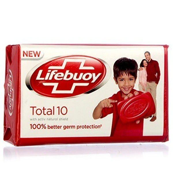 Lifebuoy Total 10 Soap Pack Of 4*125gm - 56 Gm