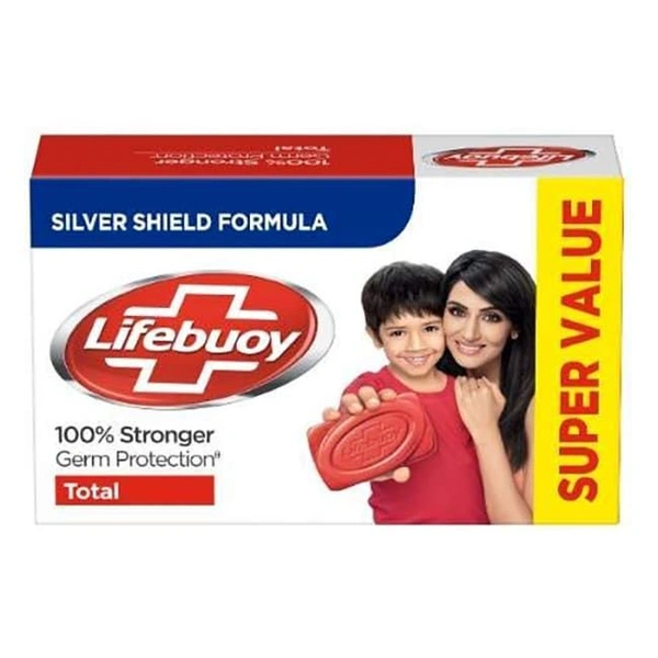 Lifebuoy Total 10 Soap Pack Of 4*125gm - 125 Gm