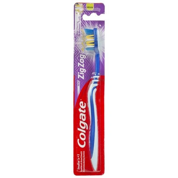 Colgate Zig zag Medium - 1 Pcs