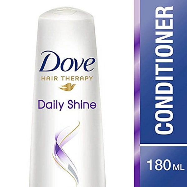 Dove Daily Shine Conditioner - 180 Ml