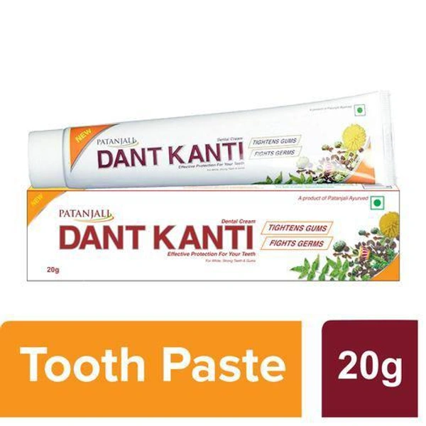 Patanjali Dant Kanti Natural Toothpaste - 200 Gm