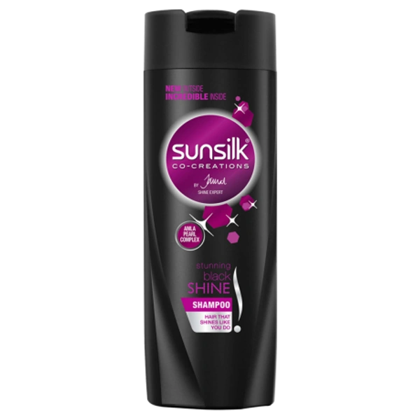 Sunsilk Black Shine Shampoo - 340 Ml