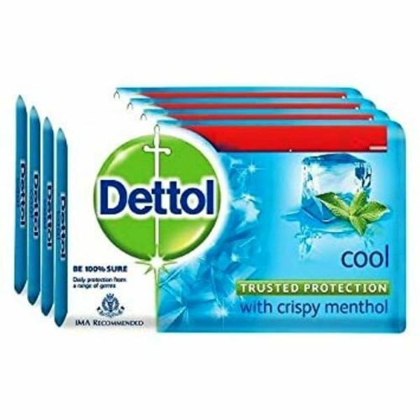 Dettol Cool Soap - 75 Gm